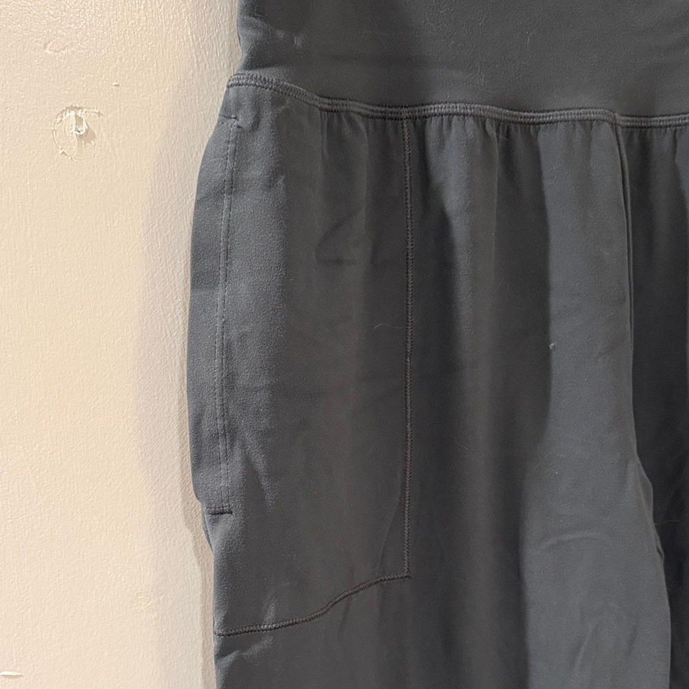 Athleta Charcoal Joggers - Picture 3 of 6